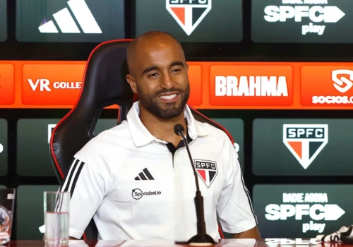 O que pode fazer Lucas Moura ficar no São Paulo pra 2024? ( Imagem: Divulgação)