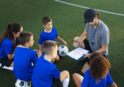 Futebol na infância escolar