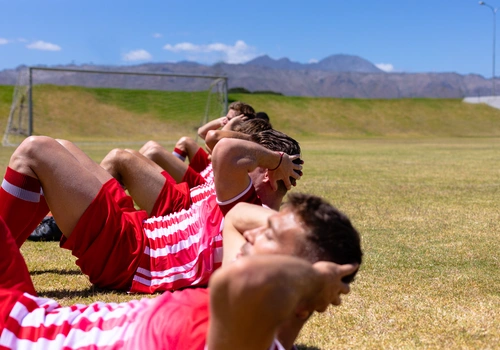 Rotina dos jogadores