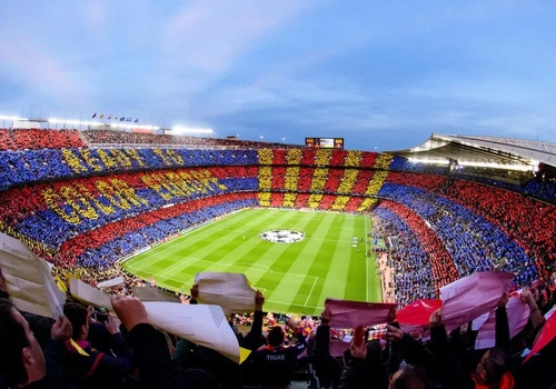 Camp Nou, Espanha