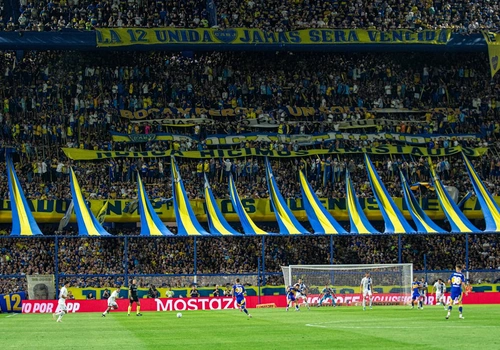 Lugares: La Bombonera, Buenos Aires